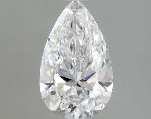 1.16 carat D-FL Natūralus Pear Deimantas (1)