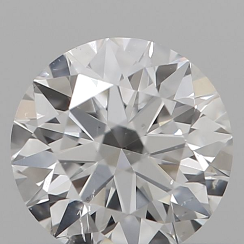 0.31 carat E-SI1 Excellent cut Natūralus Round Deimantas (1)