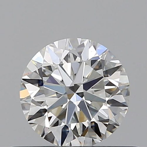 0.5 carat H-VS2 Very Good cut Natūralus Round Deimantas (1)