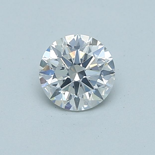 0.56 carat E-SI2 Excellent cut Natūralus Round Deimantas (1)
