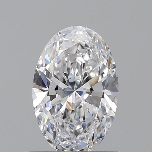0.72 carat D-VVS2 Natūralus Oval Deimantas (1)