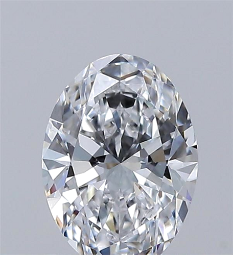 0.5 carat D-VS1 Natūralus Oval Deimantas (1)