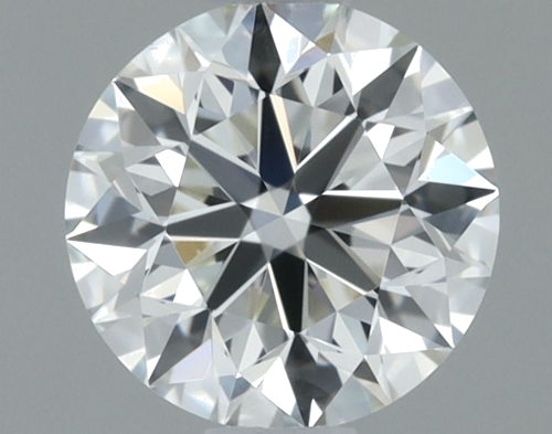 0.6 carat K-VS1 Excellent cut Natūralus Round Deimantas (1)