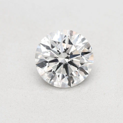 2.37 carat I-SI1 Excellent cut Natūralus Round Deimantas (1)