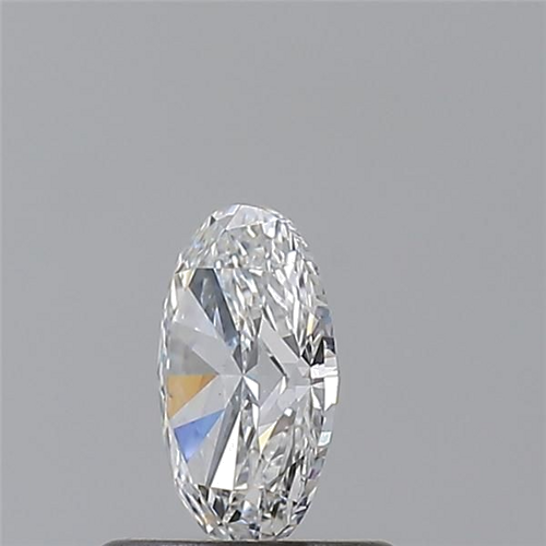 0.5 carat E-VS2 Natūralus Oval Deimantas (1)
