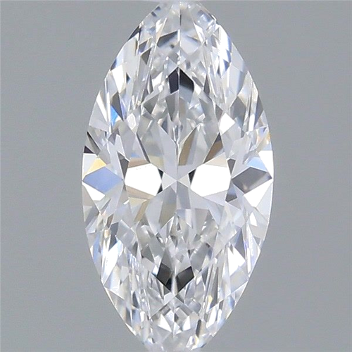 0.35 carat D-VVS2 Natūralus Marquise Deimantas (1)