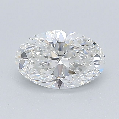 0.5 carat G-VS1 Natūralus Oval Deimantas (1)