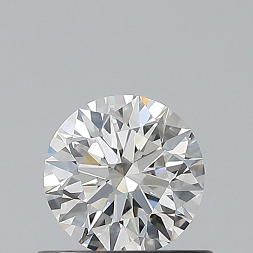 0.57 carat F-VVS1 Excellent cut Natūralus Round Deimantas (1)