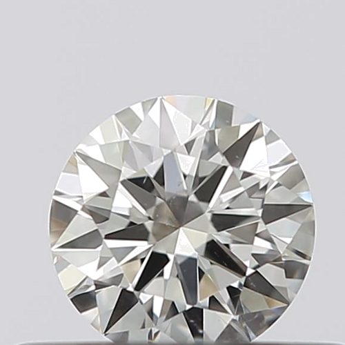 0.28 carat E-SI1 Excellent cut Natūralus Round Deimantas (1)