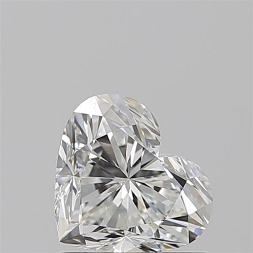 1.01 carat H-VS1 Natūralus Heart Deimantas (1)