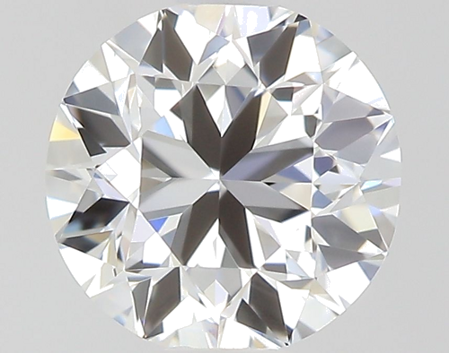 0.5 carat E-VVS1 GD cut Natūralus Round Deimantas (1)