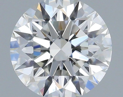 0.51 carat H-VS2 Excellent cut Natūralus Round Deimantas (1)
