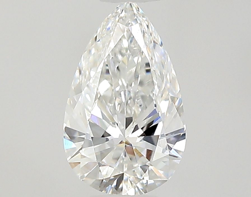 0.38 carat E-SI1 Natūralus Pear Deimantas (1)