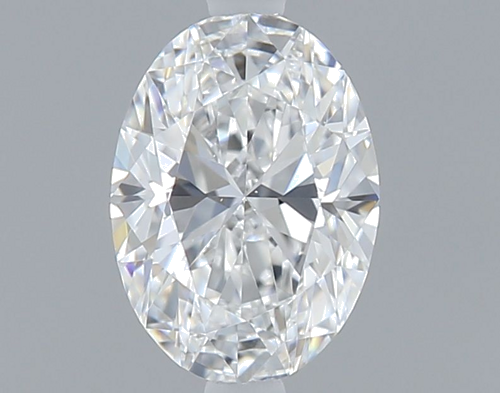 0.36 carat E-VS1 Natūralus Oval Deimantas (1)