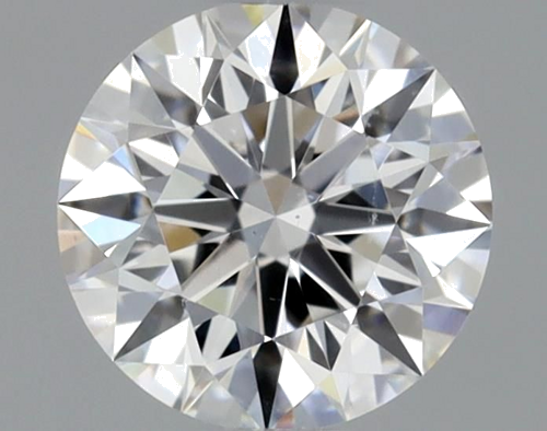 0.36 carat D-VS2 Excellent cut Natūralus Round Deimantas (1)