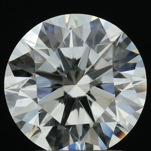 2.11 carat K-VS2 Excellent cut Natūralus Round Deimantas (1)