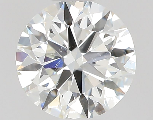 0.4 carat H-SI2 Excellent cut Natūralus Round Deimantas (1)