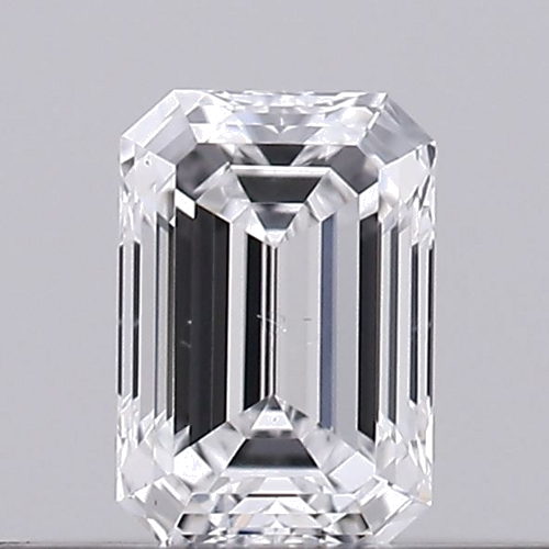 0.21 carat D-VS2 Natūralus Emerald Deimantas (1)