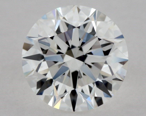 0.9 carat E-VVS1 Excellent cut Natūralus Round Deimantas (1)