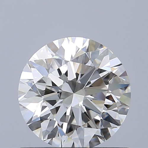 0.82 carat H-IF Excellent cut Natūralus Round Deimantas (1)