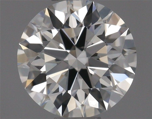0.43 carat H-VVS1 Excellent cut Natūralus Round Deimantas (1)