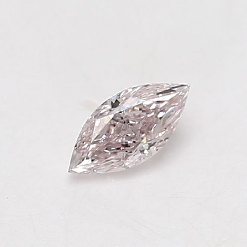 0.32 carat Light  Pink-VS2 Natūralus Marquise Deimantas (1)