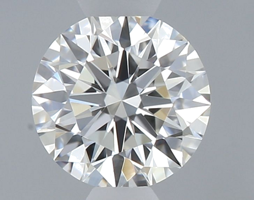 0.33 carat H-VVS1 Excellent cut Natūralus Round Deimantas (1)