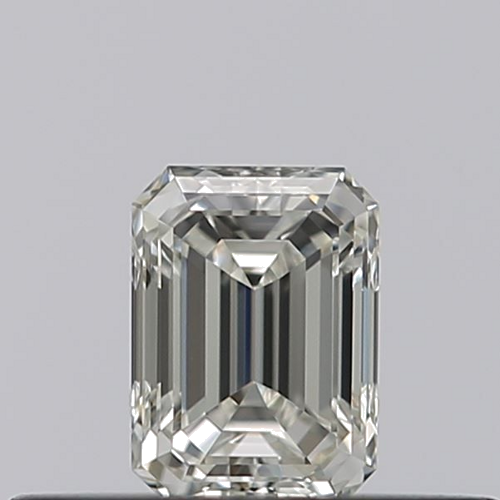 0.23 carat G-VVS1 Natūralus Emerald Deimantas (1)
