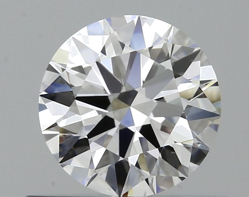 0.5 carat D-VS2 Excellent cut Natūralus Round Deimantas (1)