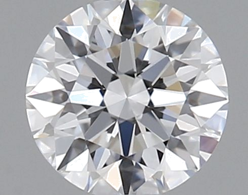 0.32 carat D-VVS2 Excellent cut Natūralus Round Deimantas (1)