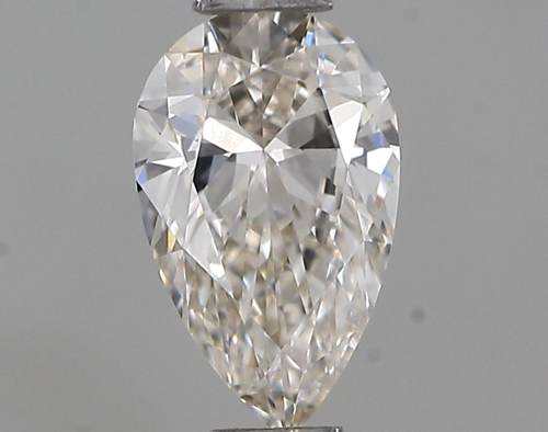 0.4 carat J-VS1 Natūralus Pear Deimantas (1)