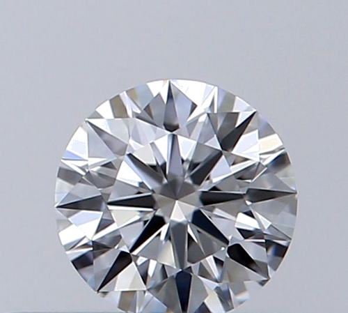0.24 carat D-IF Excellent cut Natūralus Round Deimantas (1)