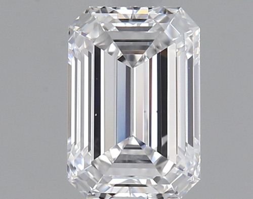 0.7 carat D-VS2 Natūralus Emerald Deimantas (1)