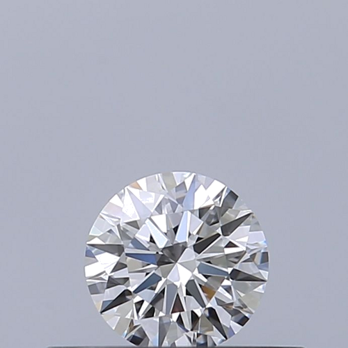0.26 carat D-VVS2 Excellent cut Natūralus Round Deimantas (1)