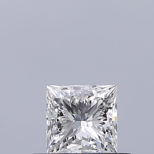 0.4 carat F-VVS1 Natūralus Princess Deimantas (1)