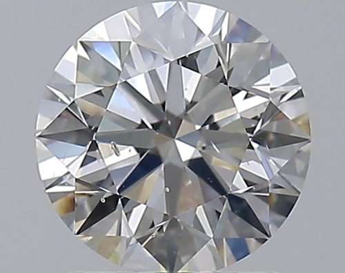 1.51 carat G-SI2 Excellent cut Natūralus Round Deimantas (1)