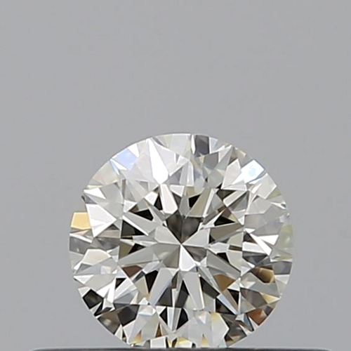 0.3 carat K-VVS2 Excellent cut Natūralus Round Deimantas (1)
