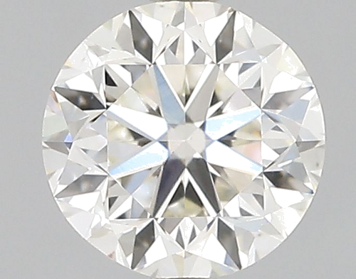 0.9 carat K-VS2 GD cut Natūralus Round Deimantas (1)