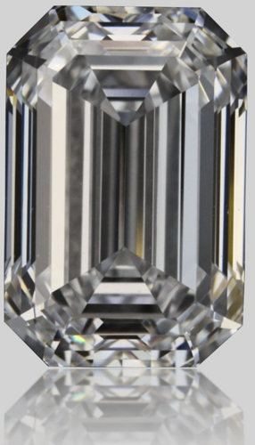 0.51 carat D-VVS1 Natūralus Emerald Deimantas (1)