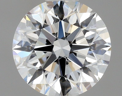 0.66 carat D-VVS2 Excellent cut Natūralus Round Deimantas (1)