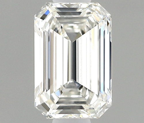 0.5 carat I-VVS2 Natūralus Emerald Deimantas (1)