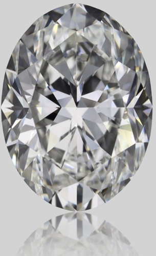 1.51 carat G-VVS1 Natūralus Oval Deimantas (1)