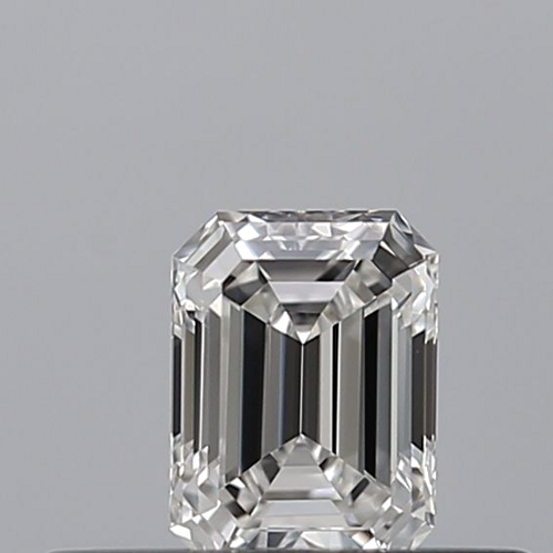 0.26 carat E-VVS2 Natūralus Emerald Deimantas (1)