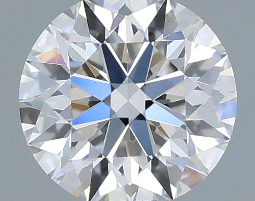 0.35 carat E-VS1 Excellent cut Natūralus Round Deimantas (1)