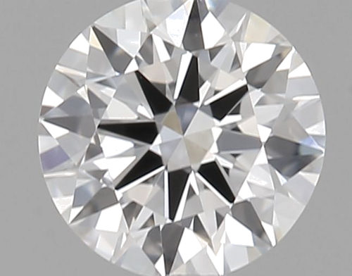 0.4 carat E-VVS2 Excellent cut Natūralus Round Deimantas (1)