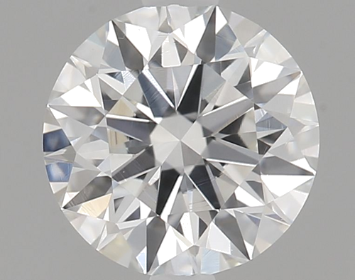 0.59 carat H-VS1 Excellent cut Natūralus Round Deimantas (1)