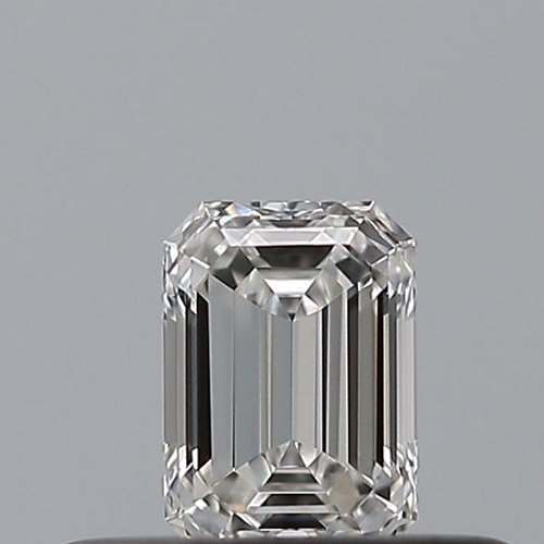 0.23 carat F-VVS1 Natūralus Emerald Deimantas (1)