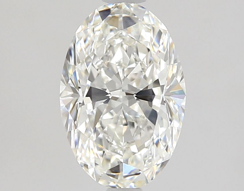 1.09 carat G-VVS1 Natūralus Oval Deimantas (1)