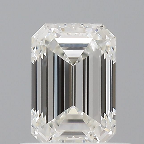 0.54 carat G-VVS1 Natūralus Emerald Deimantas (1)