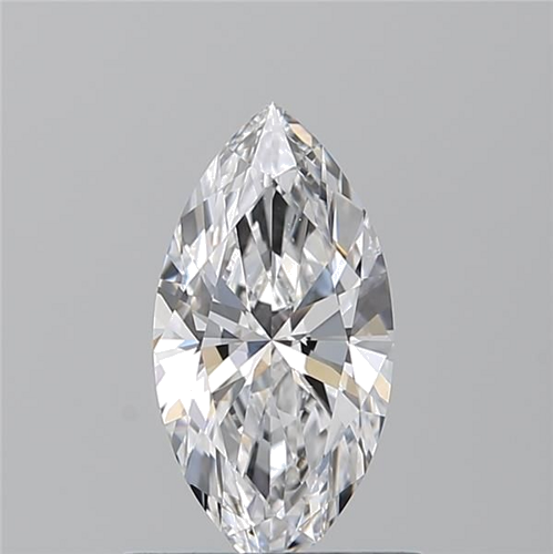 0.7 carat D-SI1 Natūralus Marquise Deimantas (1)